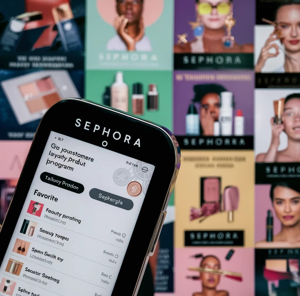 Data collection from Sephora's loyalty program